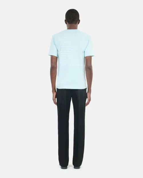 Men Tshirts The Kooples Light Blue What Is TShirt Blue Sky
