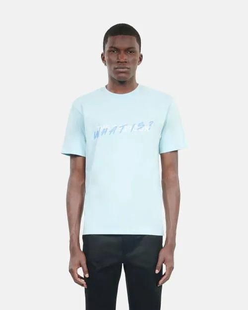 Men Tshirts The Kooples Light Blue What Is TShirt Blue Sky