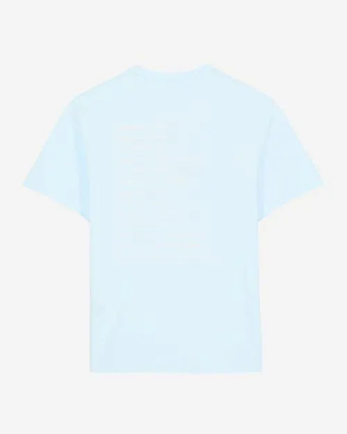 Men Tshirts The Kooples Light Blue What Is TShirt Blue Sky