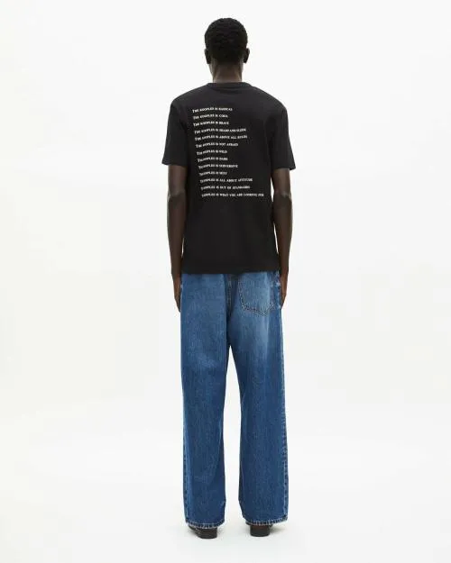 Men Tshirts The Kooples What Is Black TShirt Black