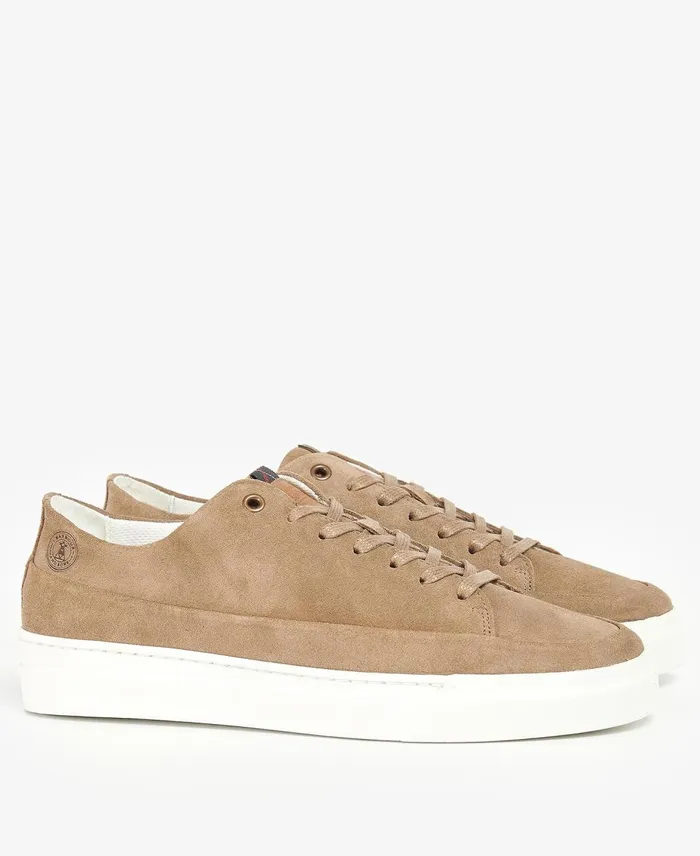 Men Trainers Barbour Lago Trainers Sand Suede Men Trainers Barbour Lago Trainers Sand Suede