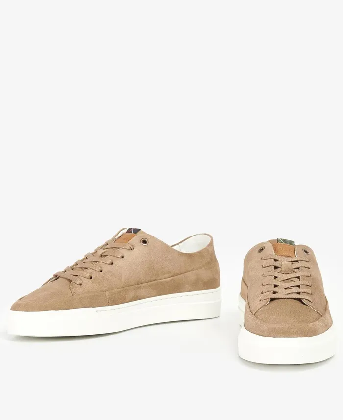Men Trainers Barbour Lago Trainers Sand Suede Men Trainers Barbour Lago Trainers Sand Suede