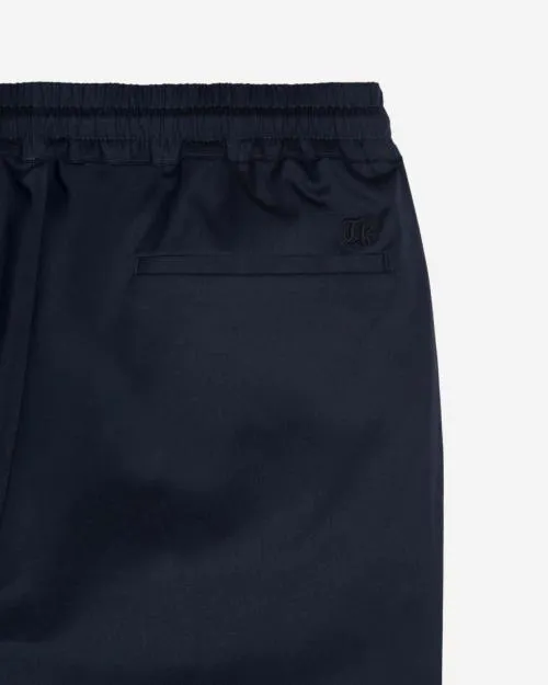 Men Trousers and Jeans The Kooples Navy Elasticated Waist Pants Navy