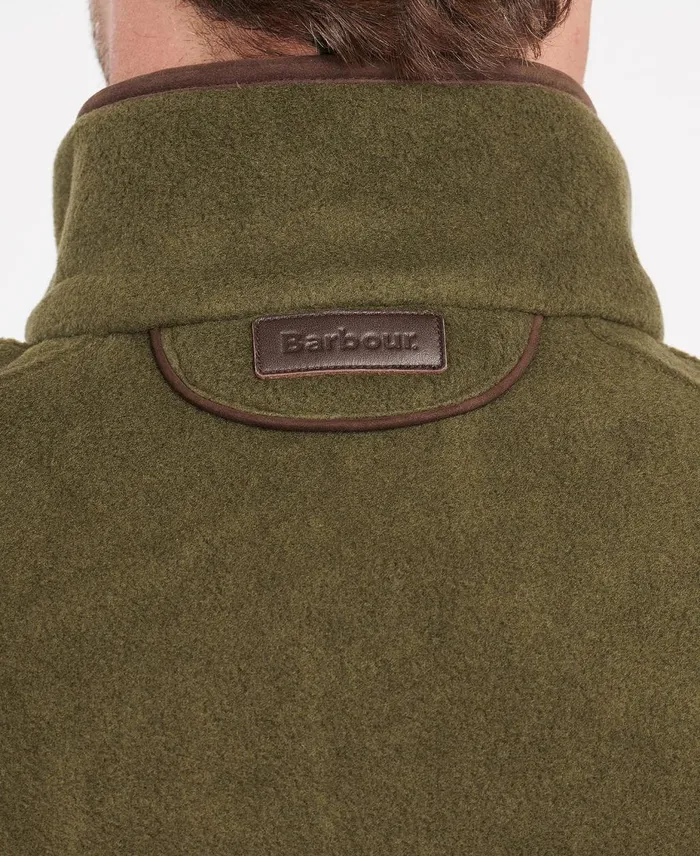 Men Vests Barbour Langdale Gilet Olive Men Vests Barbour Langdale Gilet Olive