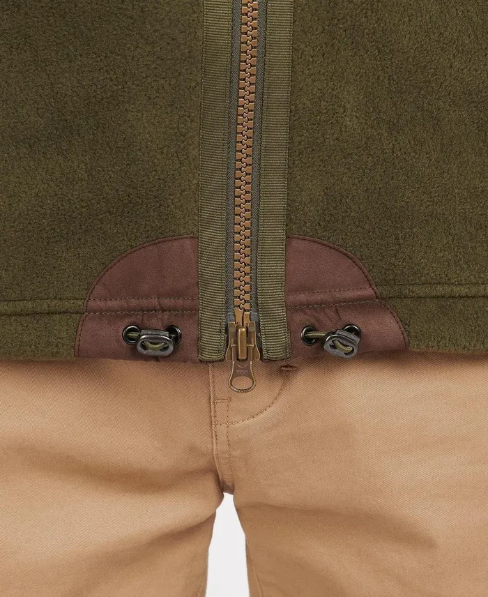 Men Vests Barbour Langdale Gilet Olive Men Vests Barbour Langdale Gilet Olive