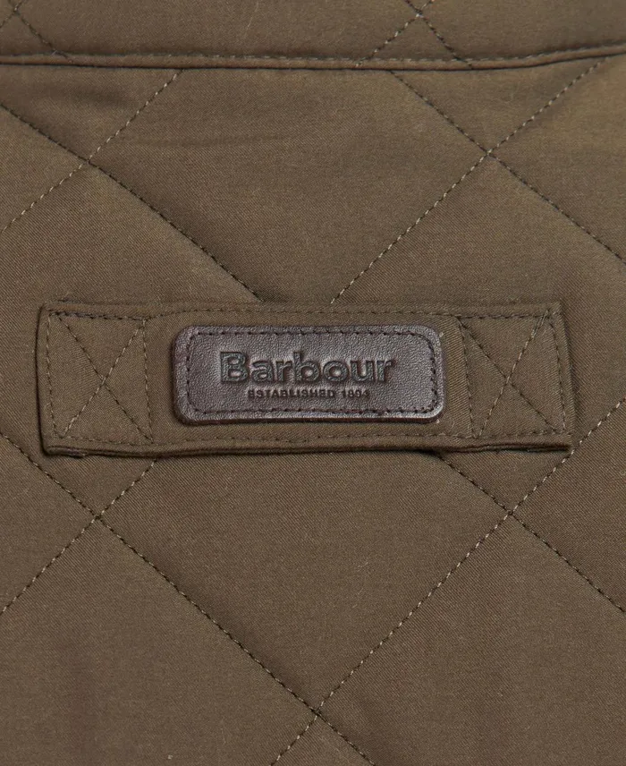 Men Vests Barbour Shoveler Gilet Dk Olive Men Vests Barbour Shoveler Gilet Dk Olive