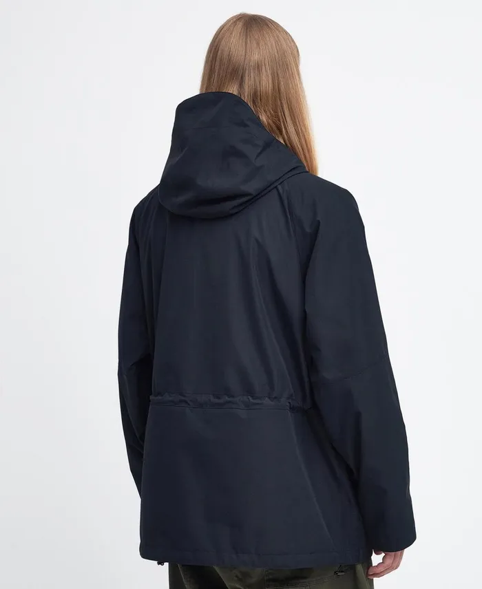Men Waterproof Jackets Barbour X Maison Kitsun Military Reversible Waterproof Jacket Classic Black Men Waterproof Jackets Barbour X Maison Kitsun Military Reversible Waterproof Jacket Classic Black
