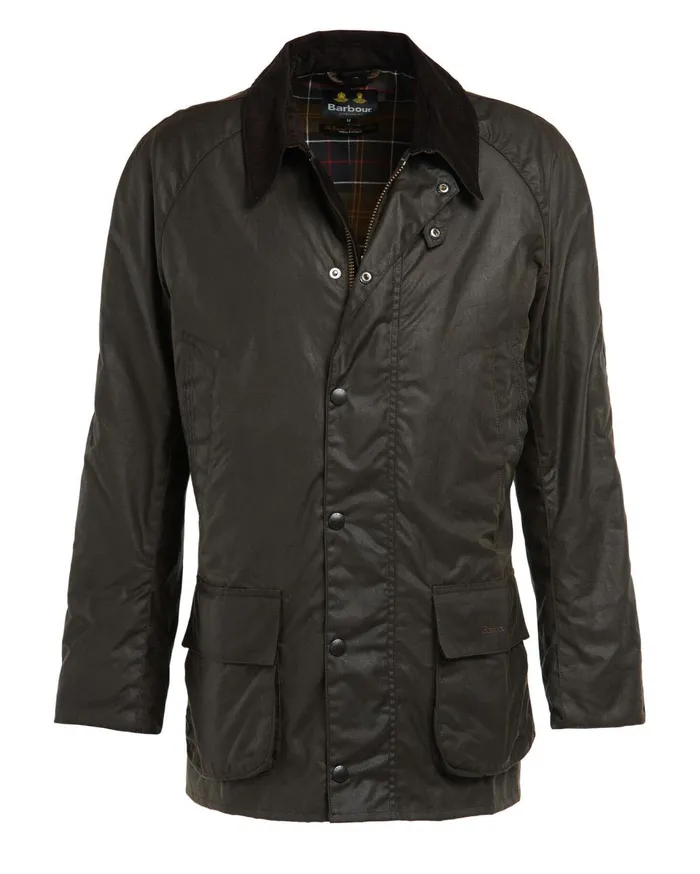 Men Waxed Jackets Barbour Bristol Wax Jacket Olive