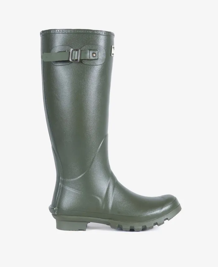 Men Wellingtons Barbour Bede Wellington Boots Black