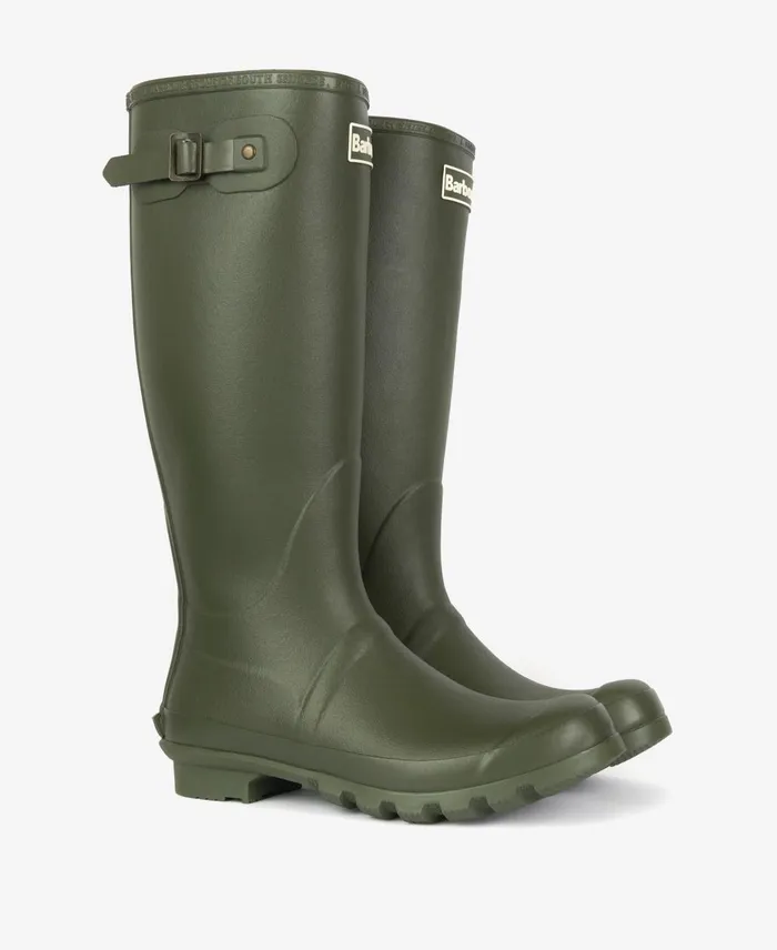 Men Wellingtons Barbour Bede Wellington Boots Black
