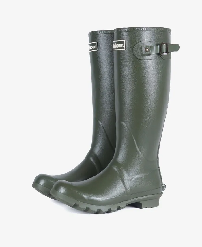 Men Wellingtons Barbour Bede Wellington Boots Black
