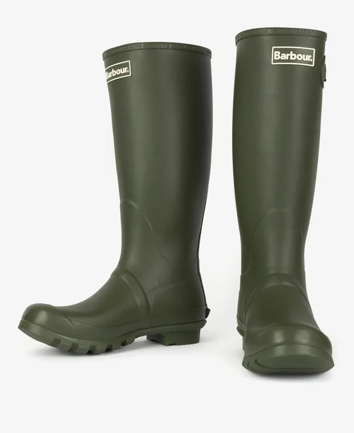 Men Wellingtons Barbour Bede Wellington Boots Black