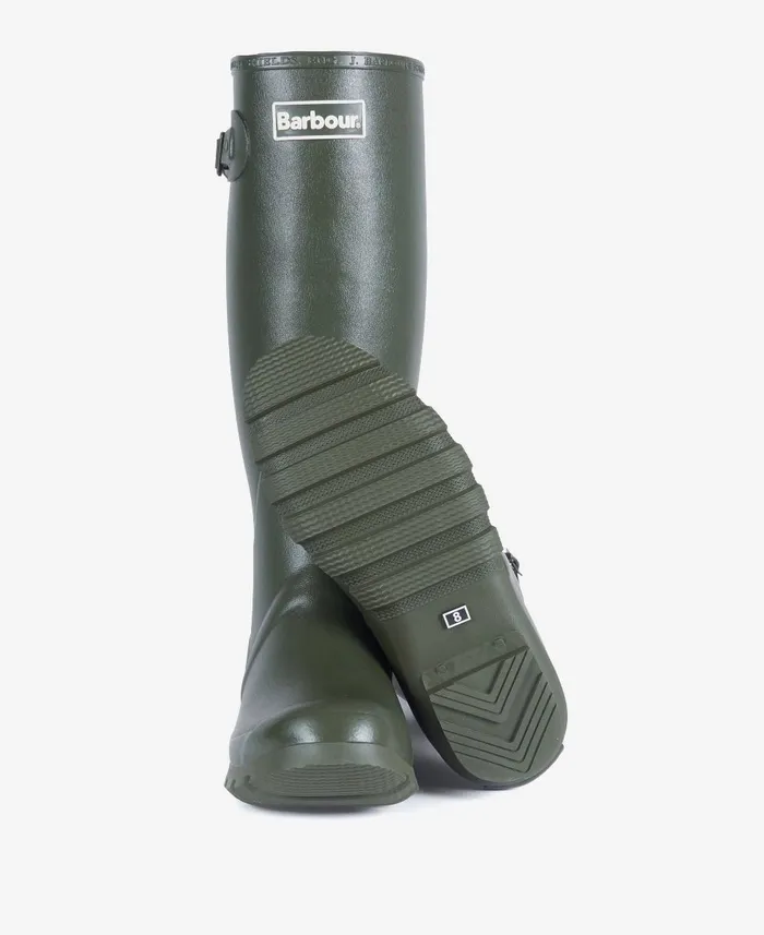 Men Wellingtons Barbour Bede Wellington Boots Black