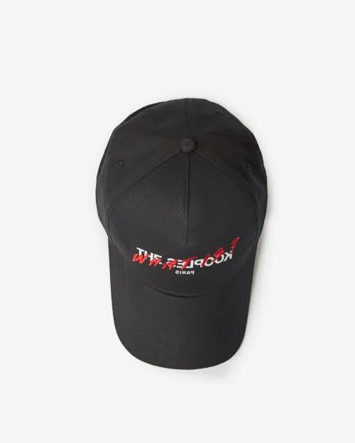 MenWomen Caps The Kooples What Is Cap With Rhinestones Black