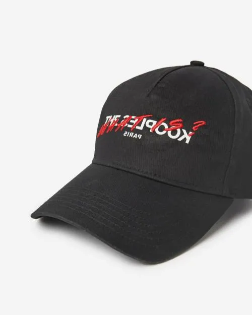 MenWomen Caps The Kooples What Is Cap With Rhinestones Black