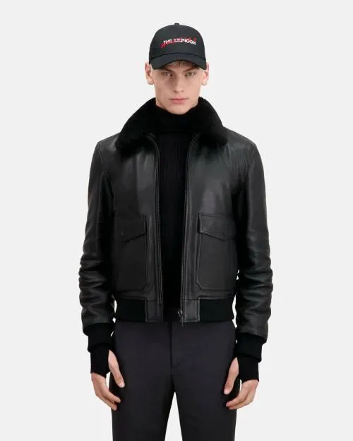 MenWomen Caps The Kooples What Is Cap With Rhinestones Black