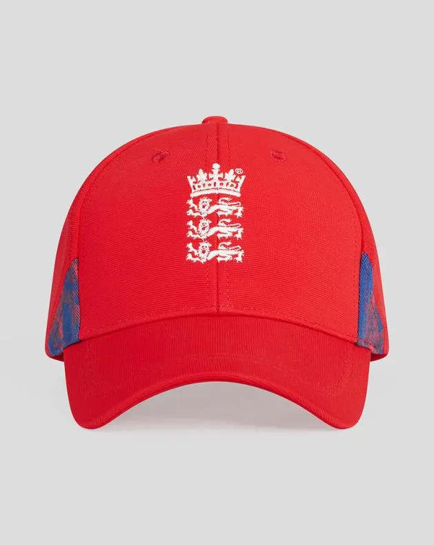 MenWomen Castore Accessories England Cricket IT20 Cap 8211 Red