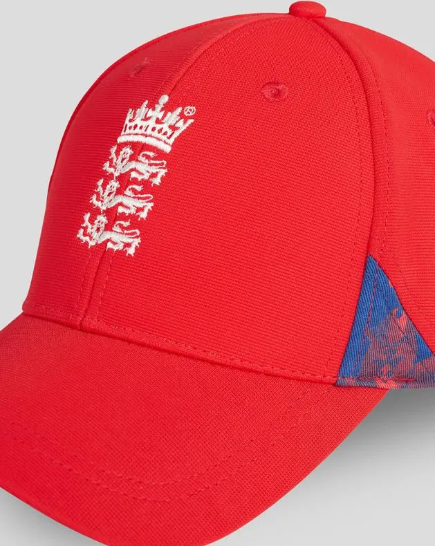 MenWomen Castore Accessories England Cricket IT20 Cap 8211 Red