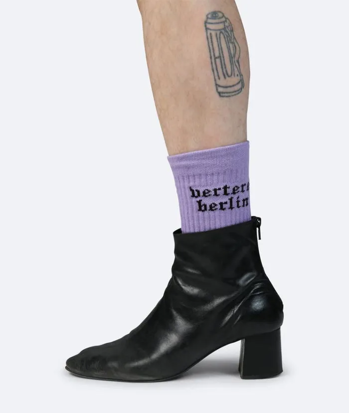 MenWomen SOCKS Vertere Berlin 3PACK TENNIS SOCKS SET 8211 BERLIN NIGHTS