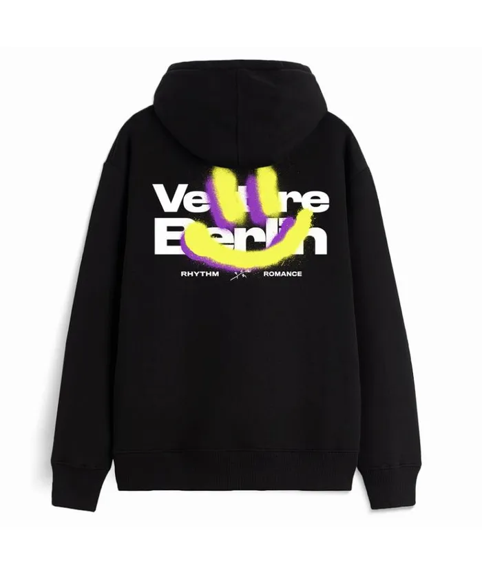 MenWomen SWEATERS and HOODIES Vertere Berlin SMILE FOR ME HOODIE 8211 BLACK MenWomen SWEATERS and HOODIES Vertere Berlin SMILE FOR ME HOODIE 8211 BLACK