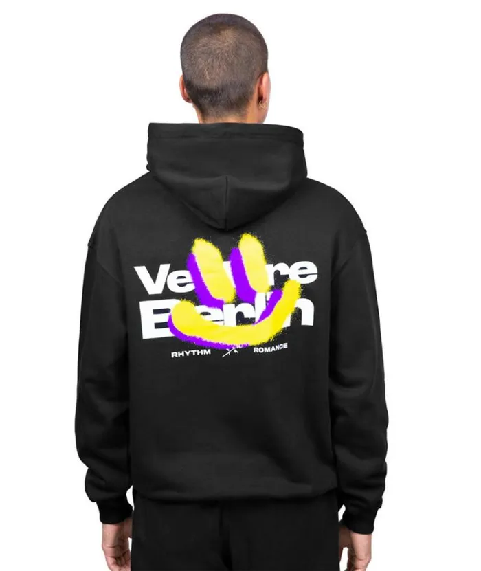 MenWomen SWEATERS and HOODIES Vertere Berlin SMILE FOR ME HOODIE 8211 BLACK MenWomen SWEATERS and HOODIES Vertere Berlin SMILE FOR ME HOODIE 8211 BLACK