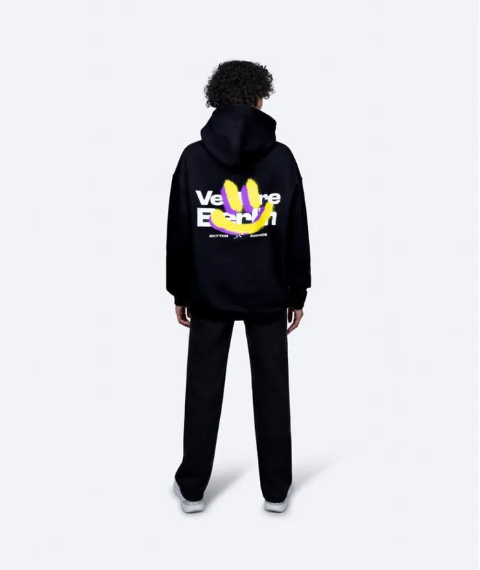 MenWomen SWEATERS and HOODIES Vertere Berlin SMILE FOR ME HOODIE 8211 BLACK MenWomen SWEATERS and HOODIES Vertere Berlin SMILE FOR ME HOODIE 8211 BLACK