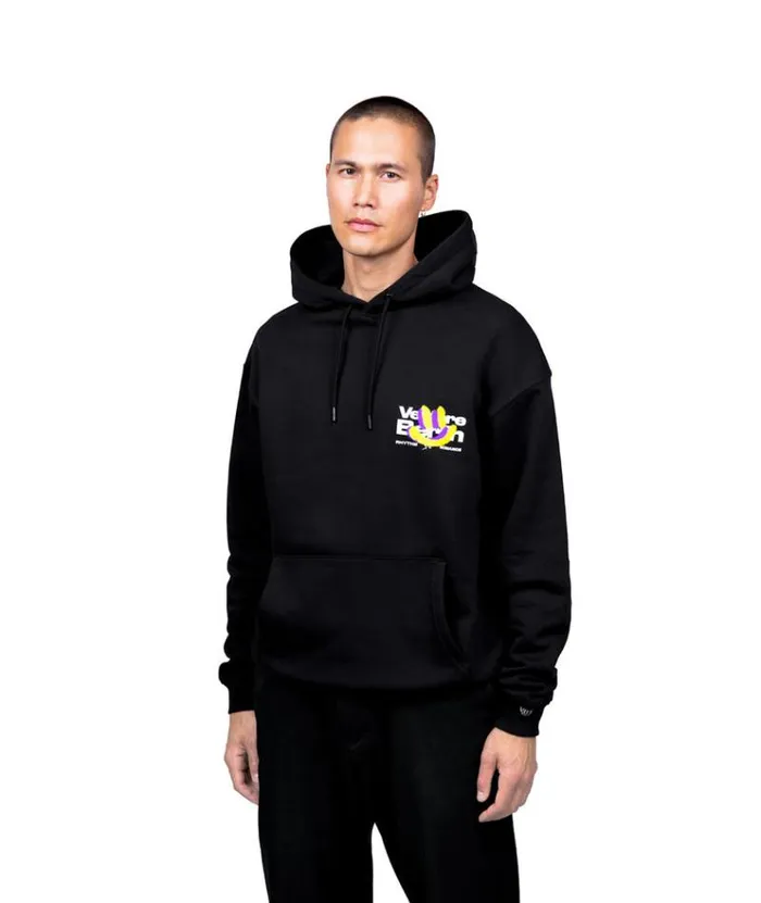 MenWomen SWEATERS and HOODIES Vertere Berlin SMILE FOR ME HOODIE 8211 BLACK MenWomen SWEATERS and HOODIES Vertere Berlin SMILE FOR ME HOODIE 8211 BLACK