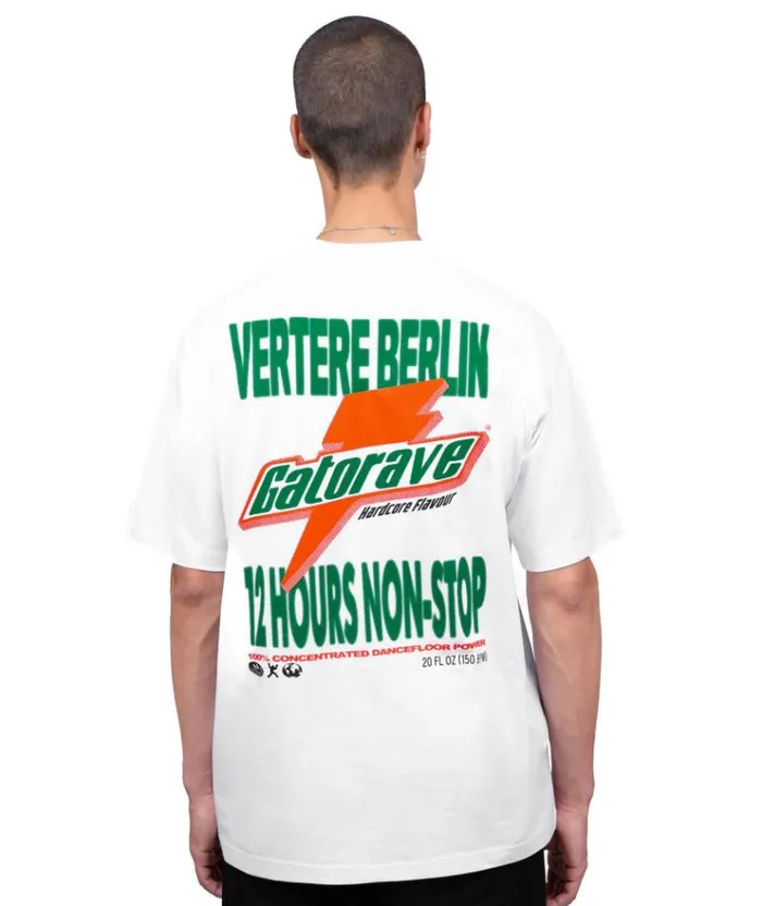 MenWomen TSHIRTS and SHIRTS Vertere Berlin GATORAVE TSHIRT 8211 WHITE
