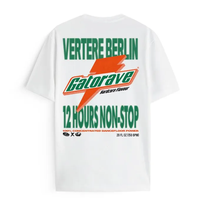 MenWomen TSHIRTS and SHIRTS Vertere Berlin GATORAVE TSHIRT 8211 WHITE MenWomen TSHIRTS and SHIRTS Vertere Berlin GATORAVE TSHIRT 8211 WHITE