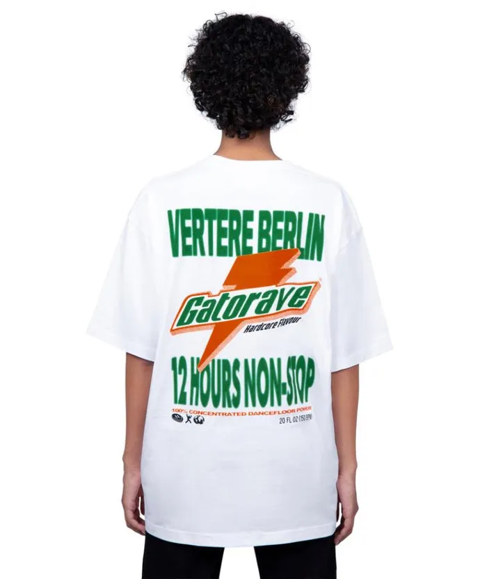 MenWomen TSHIRTS and SHIRTS Vertere Berlin GATORAVE TSHIRT 8211 WHITE MenWomen TSHIRTS and SHIRTS Vertere Berlin GATORAVE TSHIRT 8211 WHITE