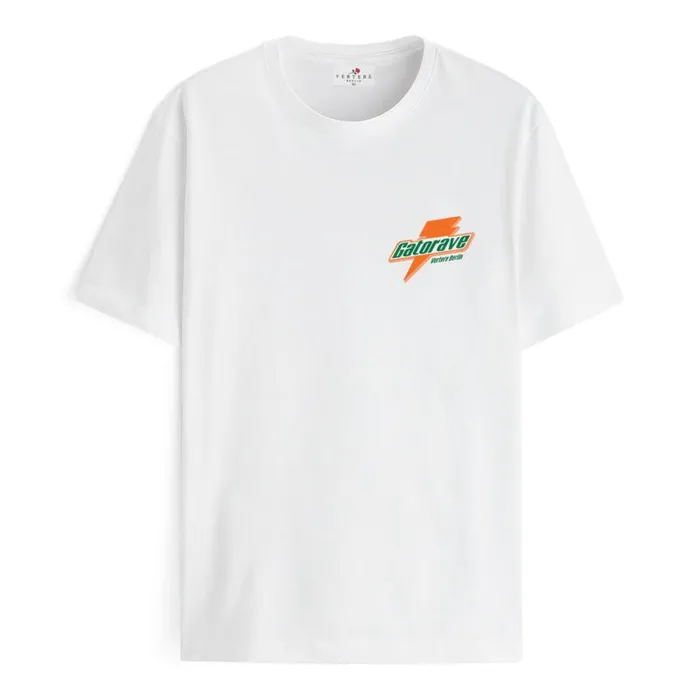 MenWomen TSHIRTS and SHIRTS Vertere Berlin GATORAVE TSHIRT 8211 WHITE MenWomen TSHIRTS and SHIRTS Vertere Berlin GATORAVE TSHIRT 8211 WHITE