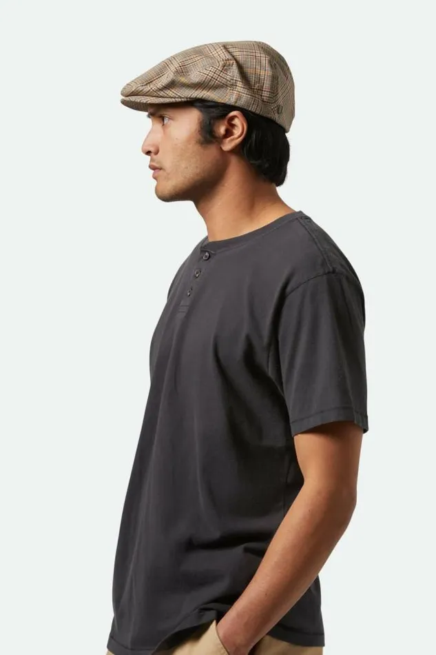 MenWomen Vintage Reserve SS Henley Black Sol Wash Brixton TShirts