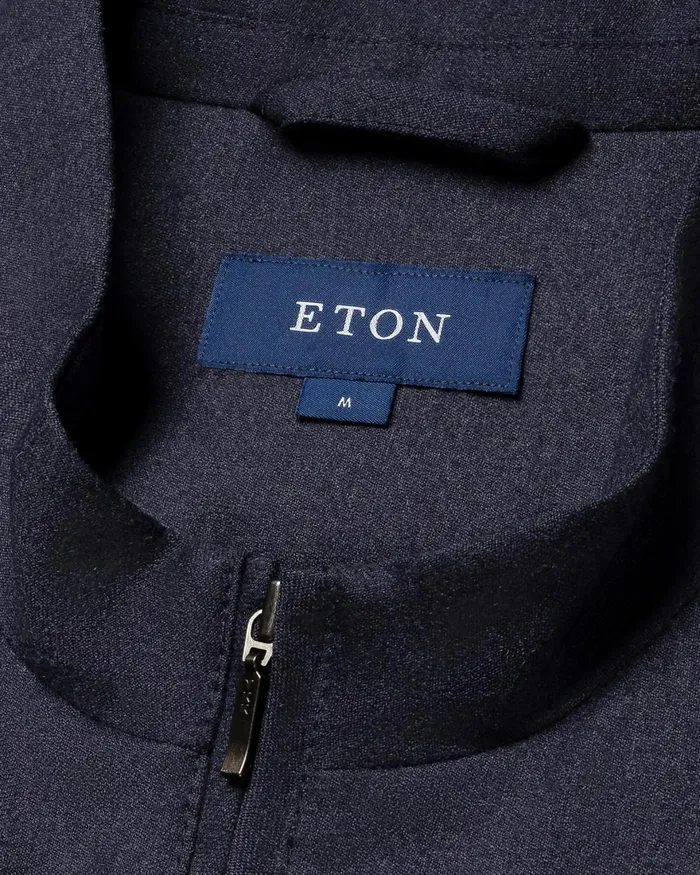 Men Wool Flannel Vest Blue Eton Vests Men Wool Flannel Vest Blue Eton Vests