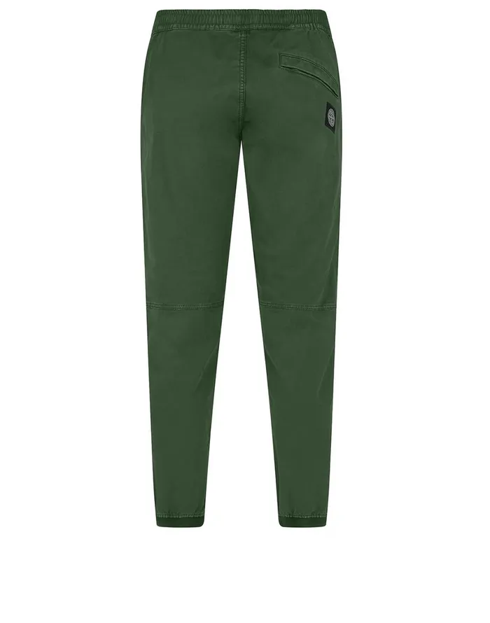 Mens 309L1 TCoOld Pants In Dark Forest Stone Island Trousers