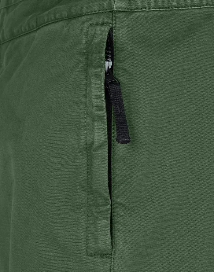Mens 309L1 TCoOld Pants In Dark Forest Stone Island Trousers