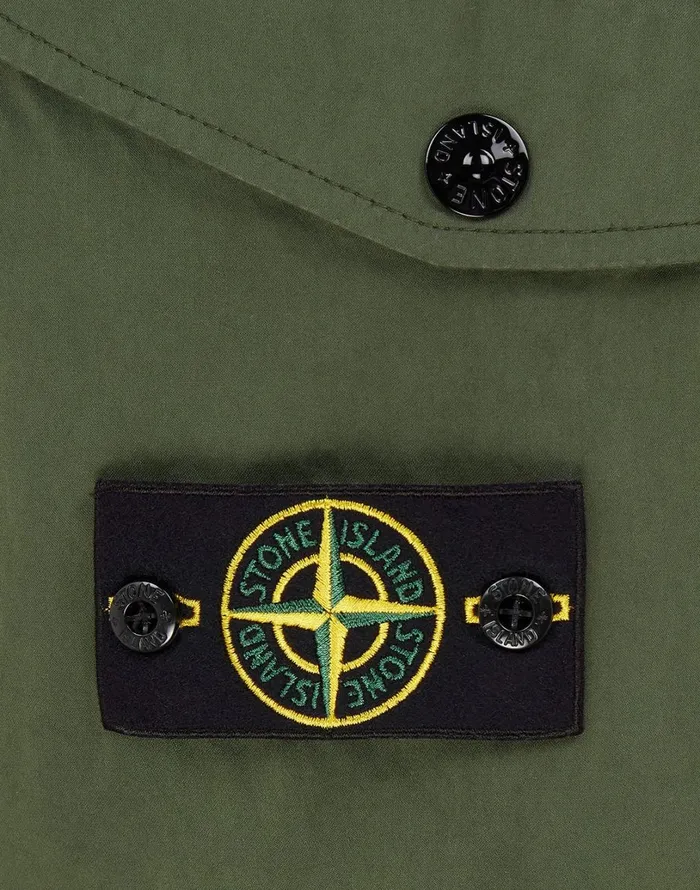 Mens 31414 Cargo Pants In Dark Forest Stone Island Trousers