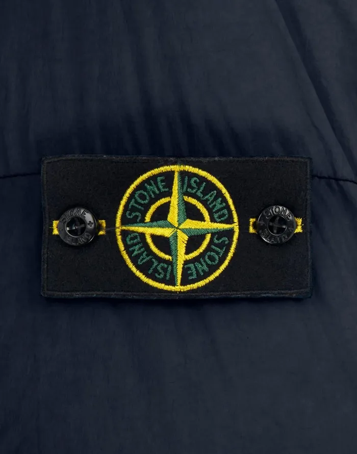 Mens 40723 Garment Dyed Crinkle Rep Ny Real Down Jacket In Navy Stone Island Coats 038 Jackets