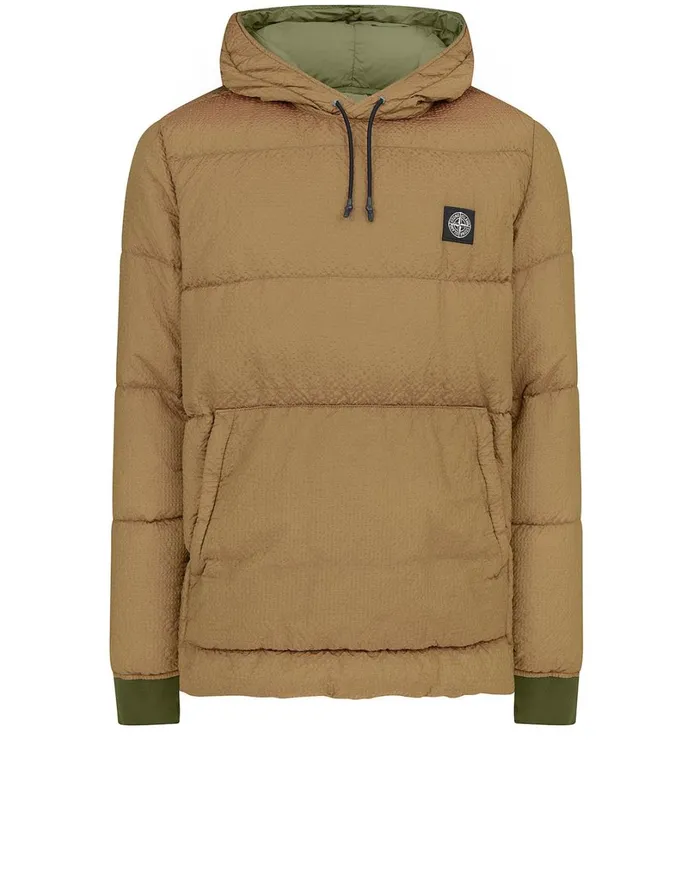 Mens 43234 PolyColour Frame DownTc Anorak In Tobacco Stone Island Coats 038 Jackets Mens 43234 PolyColour Frame DownTc Anorak In Tobacco Stone Island Coats 038 Jackets