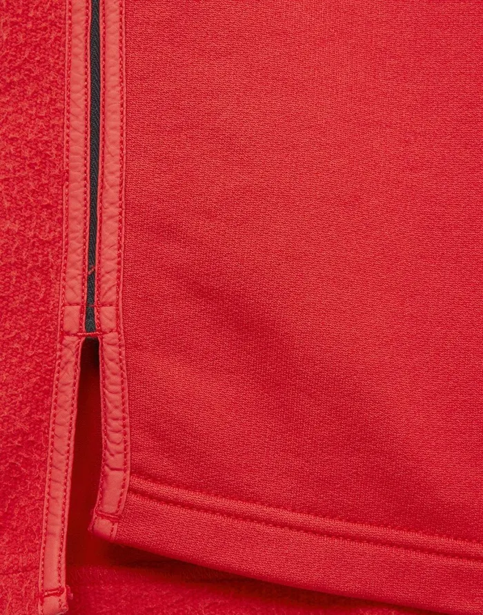 Mens 60207 Engineered Pill Crewneck In Red Stone Island Sweatshirts