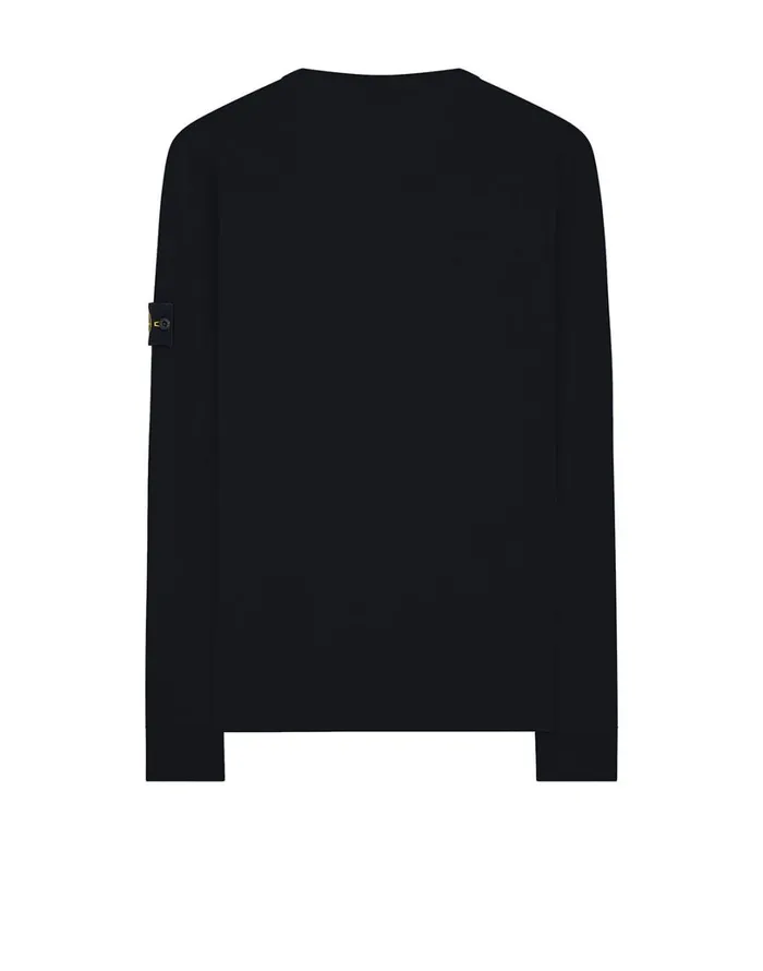 Mens 64450 Sweatshirt In Navy Stone Island Sweatshirts