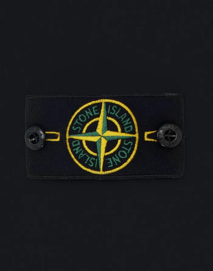 Mens 64450 Sweatshirt In Navy Stone Island Sweatshirts