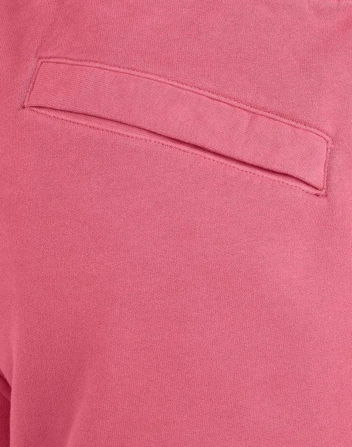 Mens 64520 Fleece Pants In Pink Stone Island Trousers