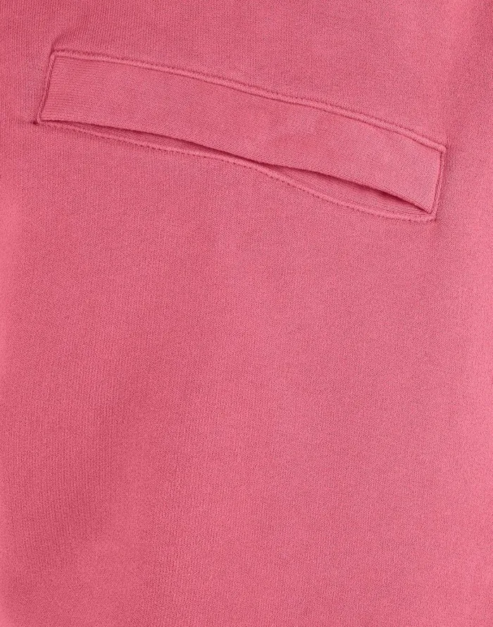 Mens 64620 Fleece Shorts In Pink Stone Island Shorts