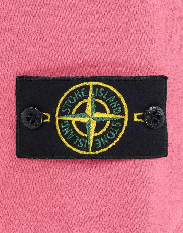 Mens 64620 Fleece Shorts In Pink Stone Island Shorts
