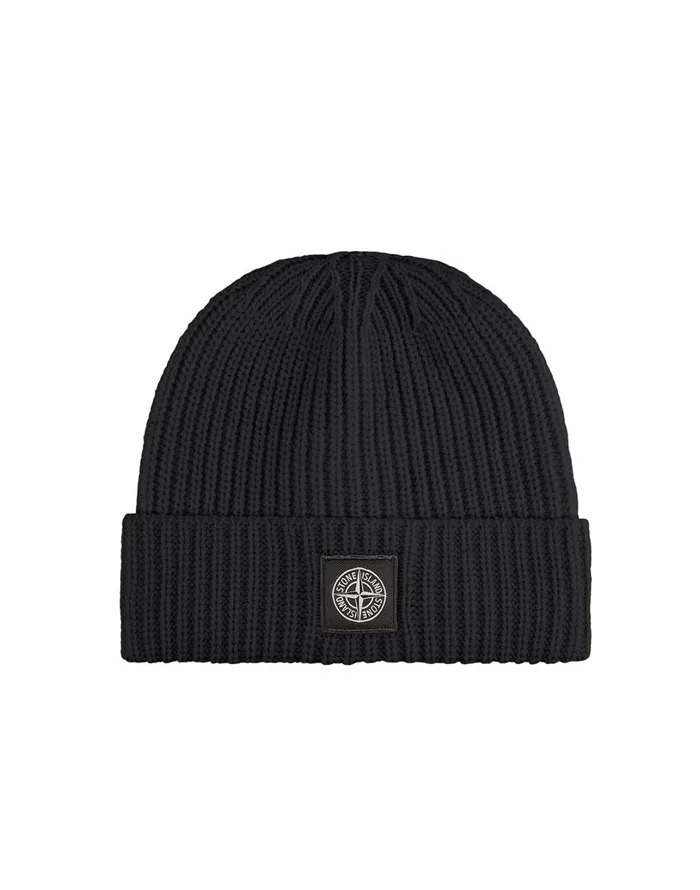 Mens N10B5 Beanie In Charcoal Stone Island Caps 038 Beanies