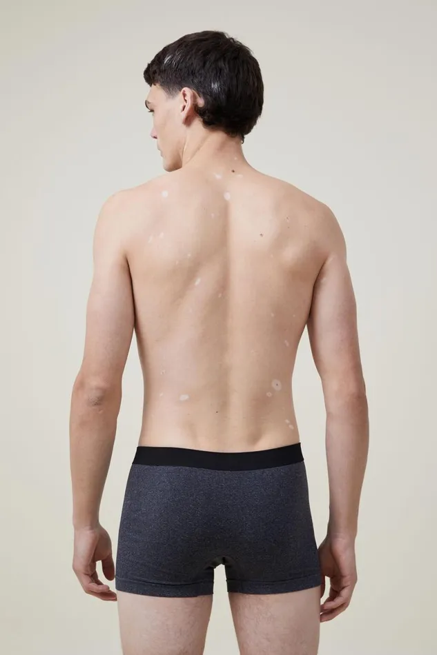 Mens Seamless Trunks Charcoal Marleblack Men Cotton On Socks and Underwear Mens Seamless Trunks Charcoal Marleblack Men Cotton On Socks and Underwear