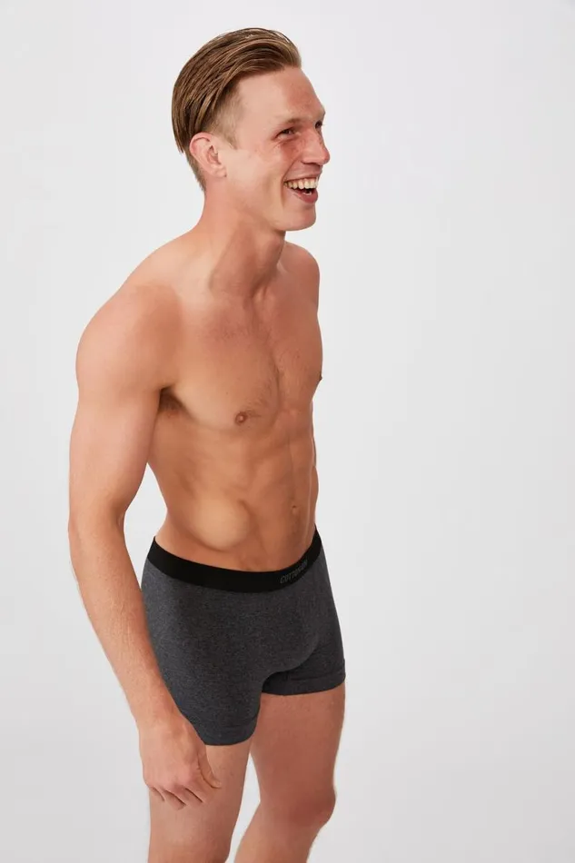 Mens Seamless Trunks Charcoal Marleblack Men Cotton On Socks and Underwear Mens Seamless Trunks Charcoal Marleblack Men Cotton On Socks and Underwear