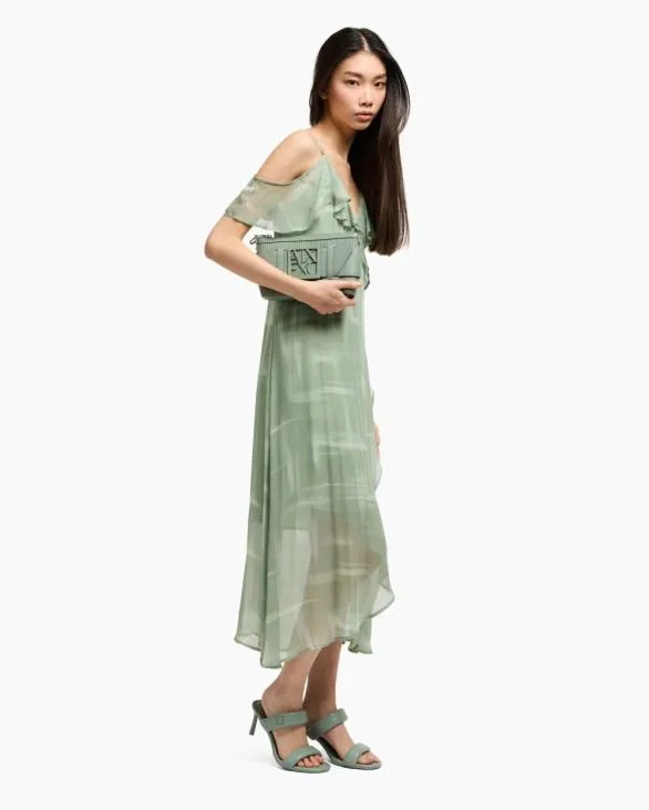 Midi Dresses Green Women Armani Dresses And Jumpsuits Midi Dresses Green Women Armani Dresses And Jumpsuits