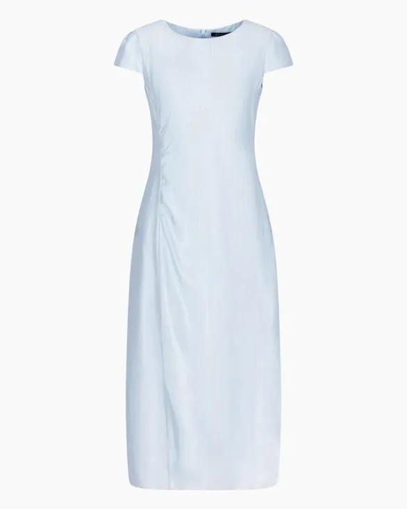 Midi Dresses Lightblue Women Armani Dresses And Jumpsuits