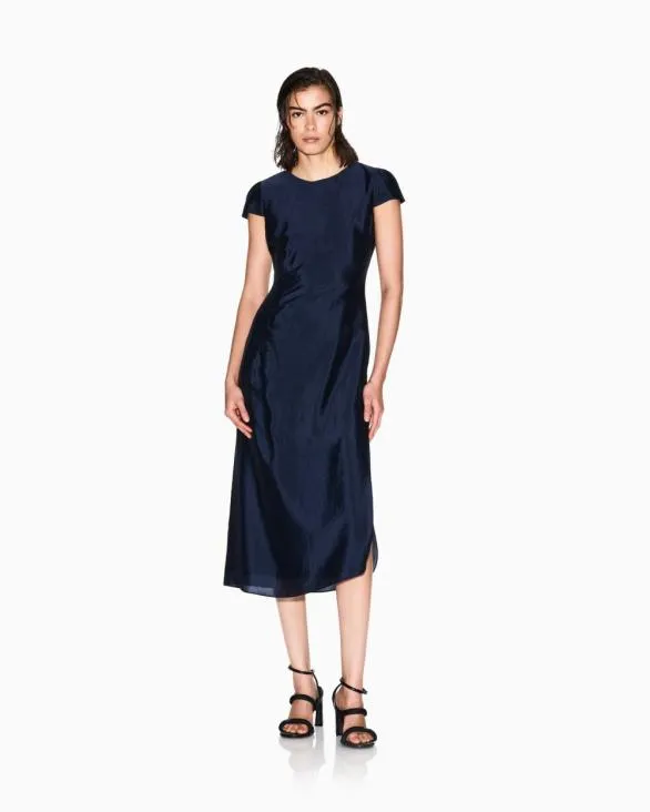 Midi Dresses Navyblue Women Armani Dresses And Jumpsuits Midi Dresses Navyblue Women Armani Dresses And Jumpsuits